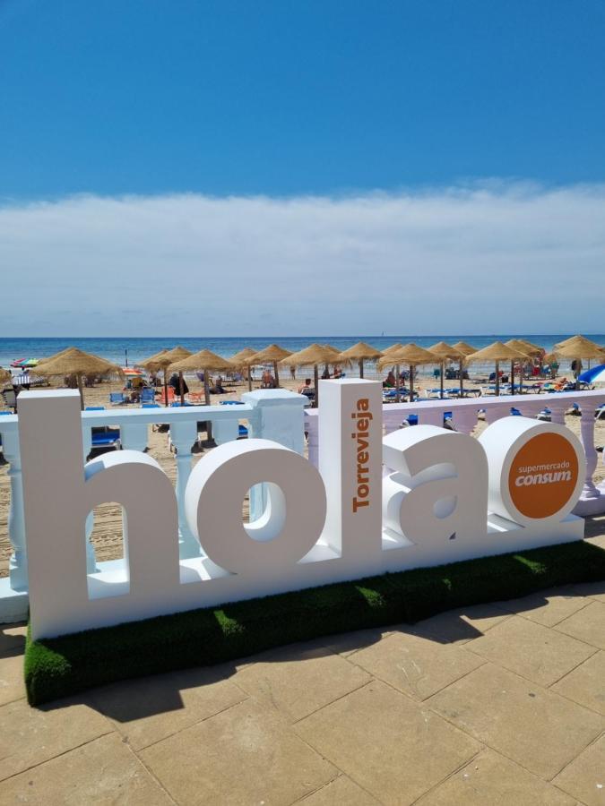 شقة Flamenco Penthouse Sea View & Swimming Pool تورّيفيِخا المظهر الخارجي الصورة