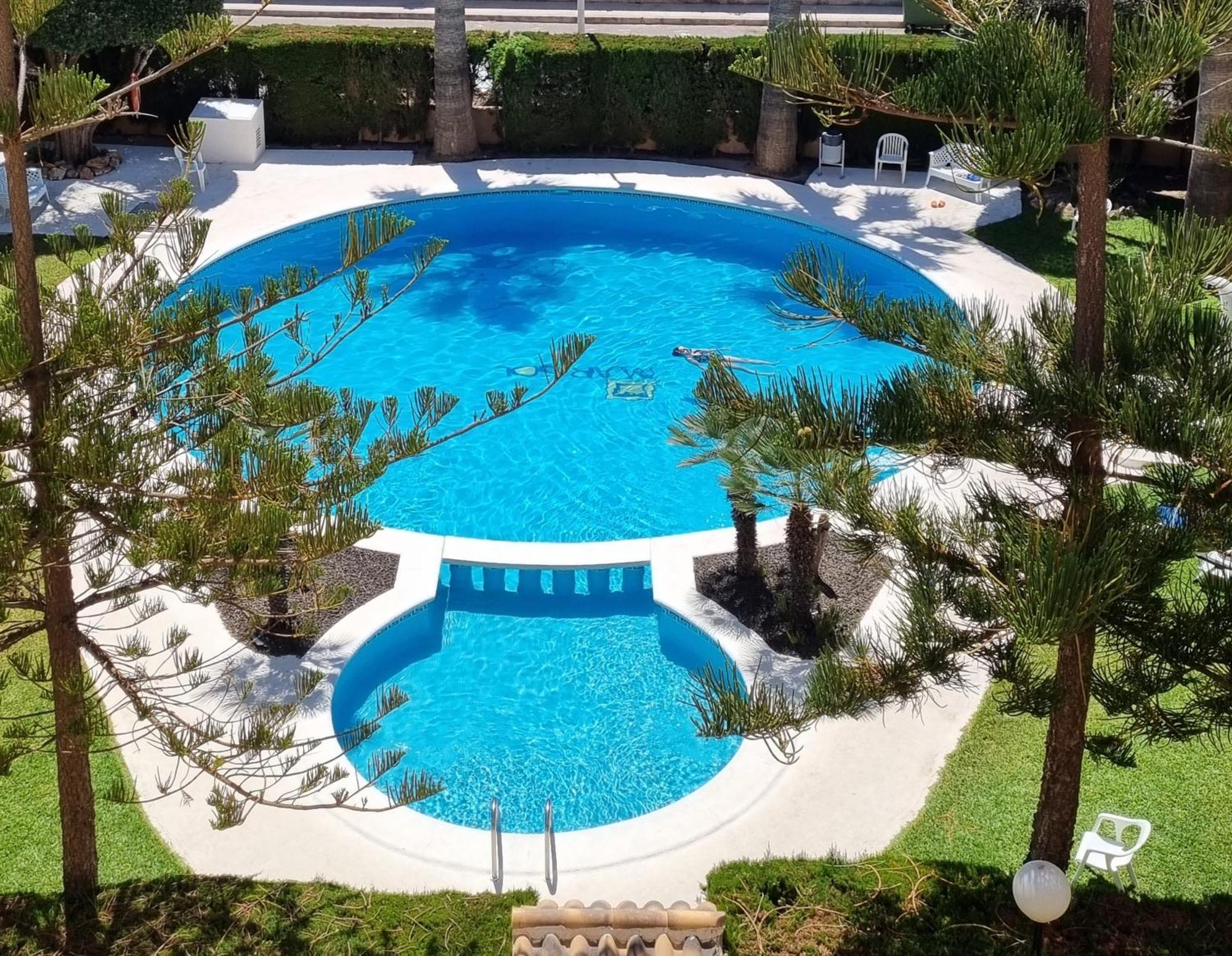 شقة Flamenco Penthouse Sea View & Swimming Pool تورّيفيِخا المظهر الخارجي الصورة